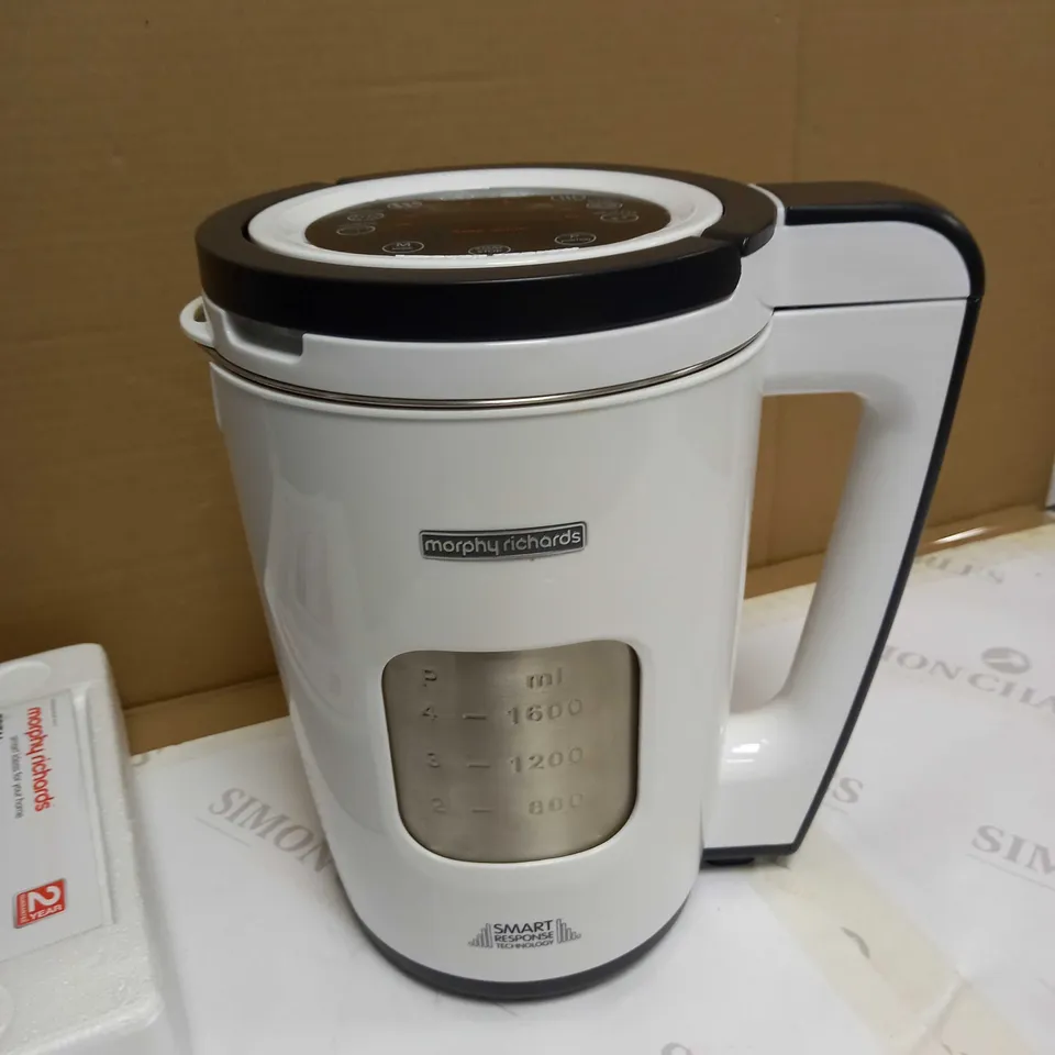 MORPHY RICHARDS TOTAL CONTROL SOUP MAKER