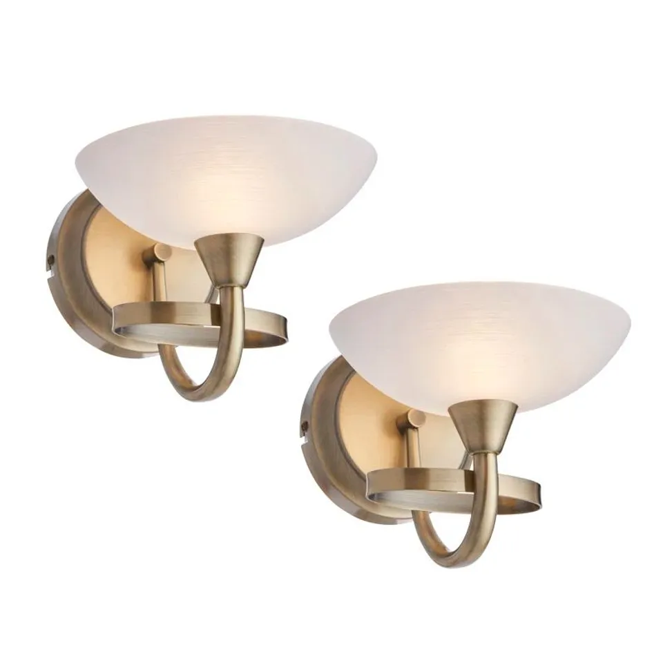 BOXED MONTAGUE ARMED SCONCE