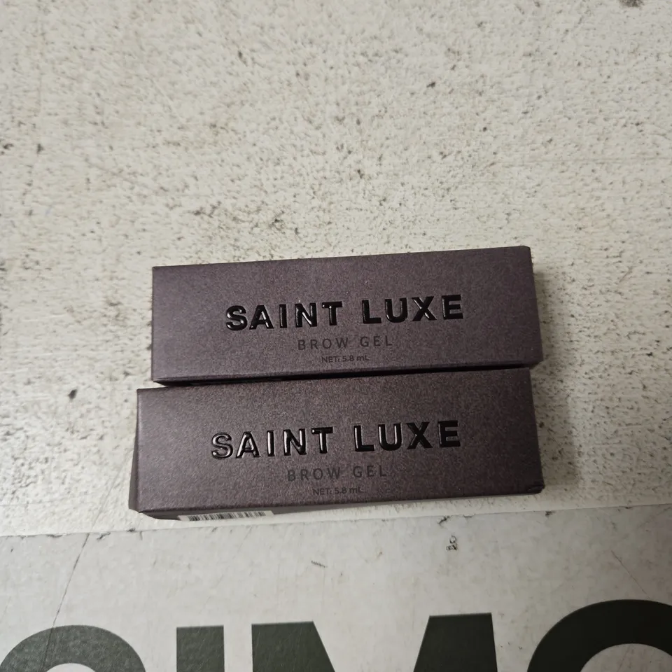 SAINT LUXE BROW GEL – SET OF 2, 5.8 ML EACH