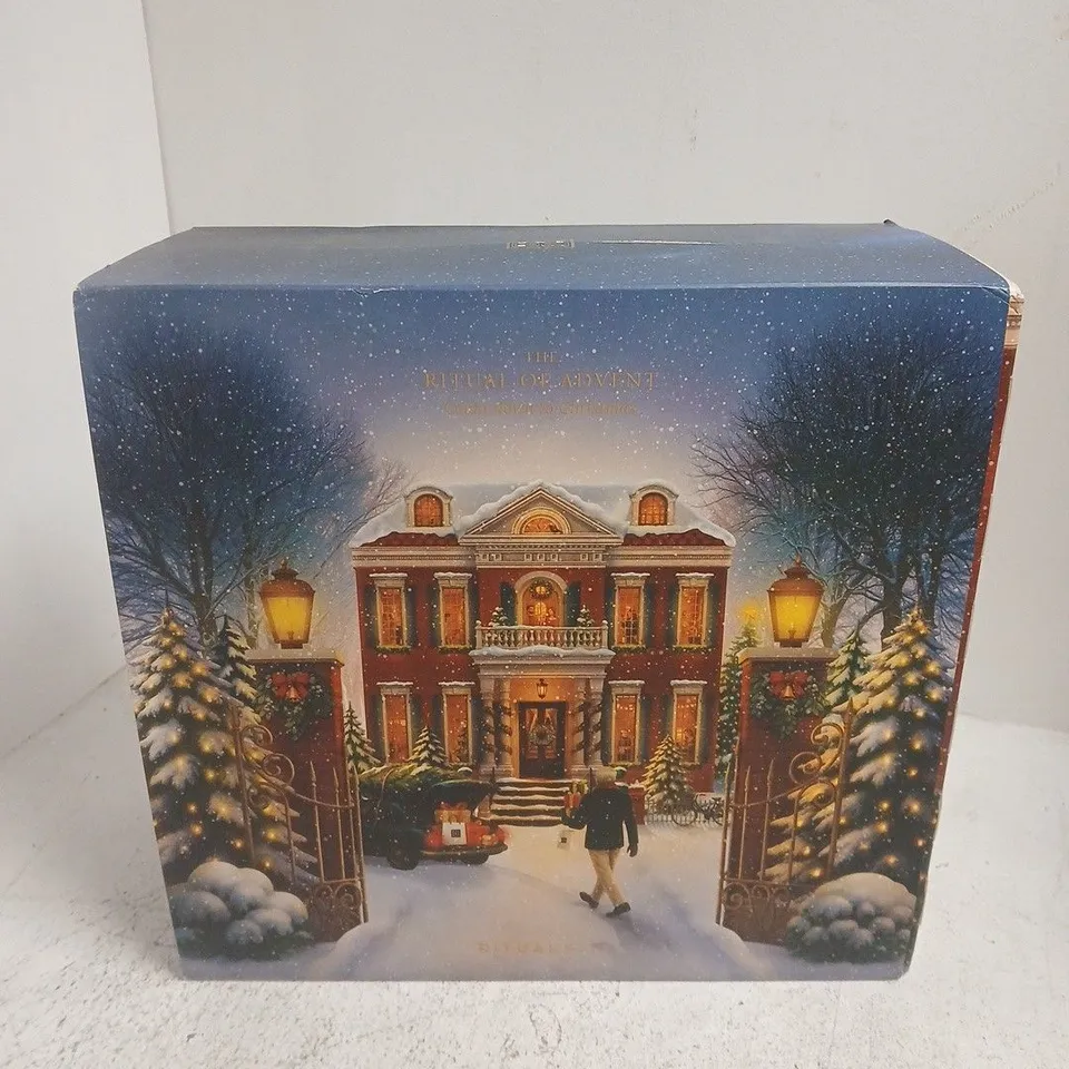 BOXED RITUALS THE RITUAL OF ADVENT COUNTDOWN TO CHRISTMAS - COLLECTION ONLY
