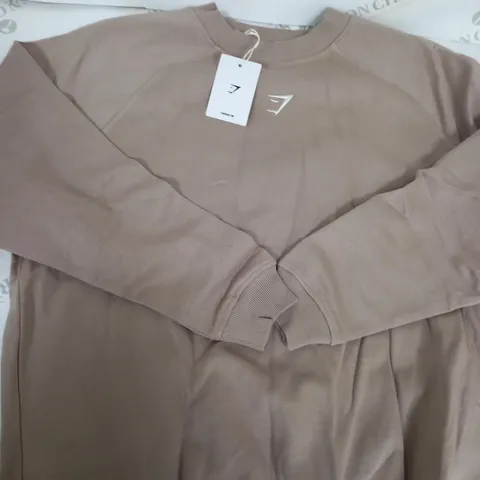GYMSHARK TRAINING OVERSIZED SWEATSHIRT SIZE M