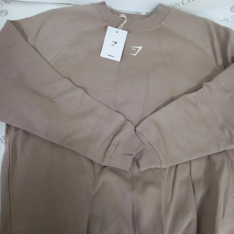 GYMSHARK TRAINING OVERSIZED SWEATSHIRT SIZE M