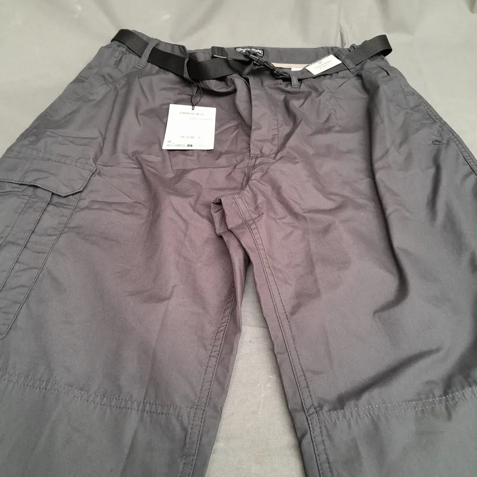 CRAGHOPPERS KIWI CLASSIC TROUSERS - UK 36 SHORT