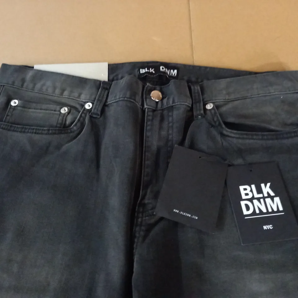 BRAND NEW BLK DNM JEANS IN BLACK - 34/32