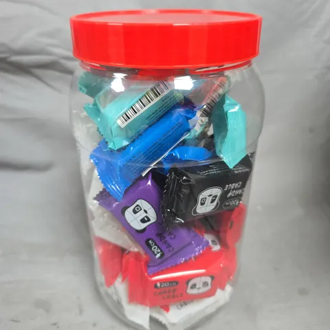 APPROXIMATELY 20 CANDY CABLE DATA CABLE MULTIPACKS 