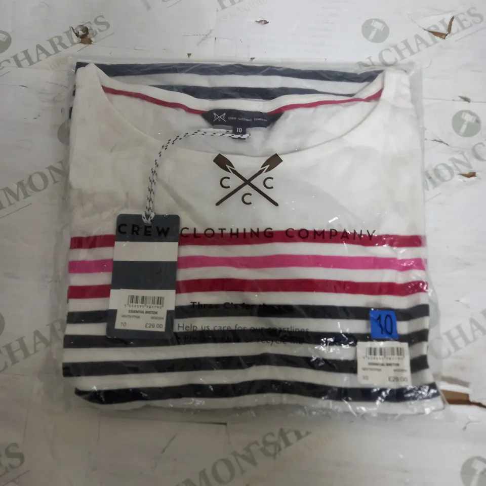 SEAL CREW CLOTHING COMPANY T-SHIRT - SIZE 10