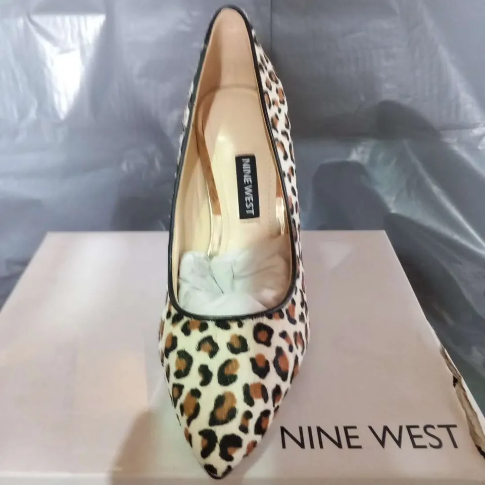 BOXED NINE WEST TATIANA BEIGE COMBO LADIES SIZE 3