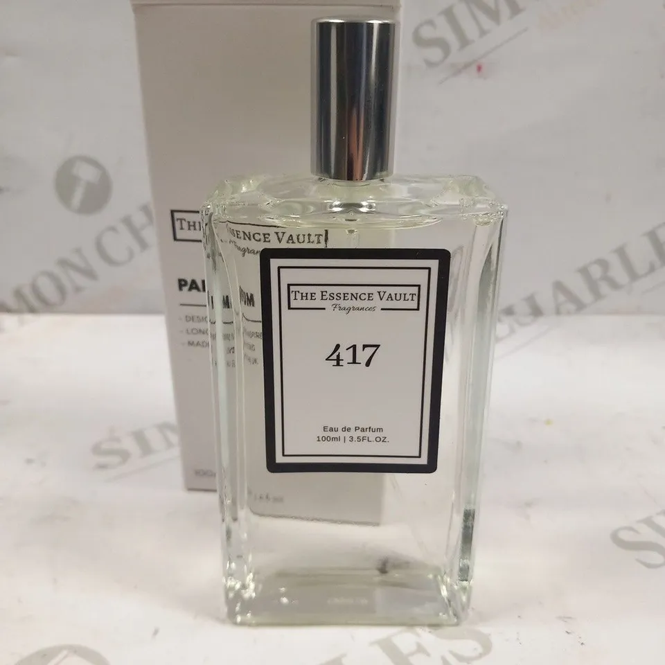 BOXED THE ESSENCE VAULT FRAGRANCE 417 EAU DE PARFUM 100ML 
