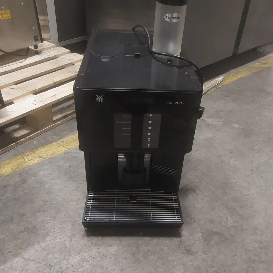WMF 1200S COMMERCIAL BEAN-TO-CUP COFFEE MACHINE