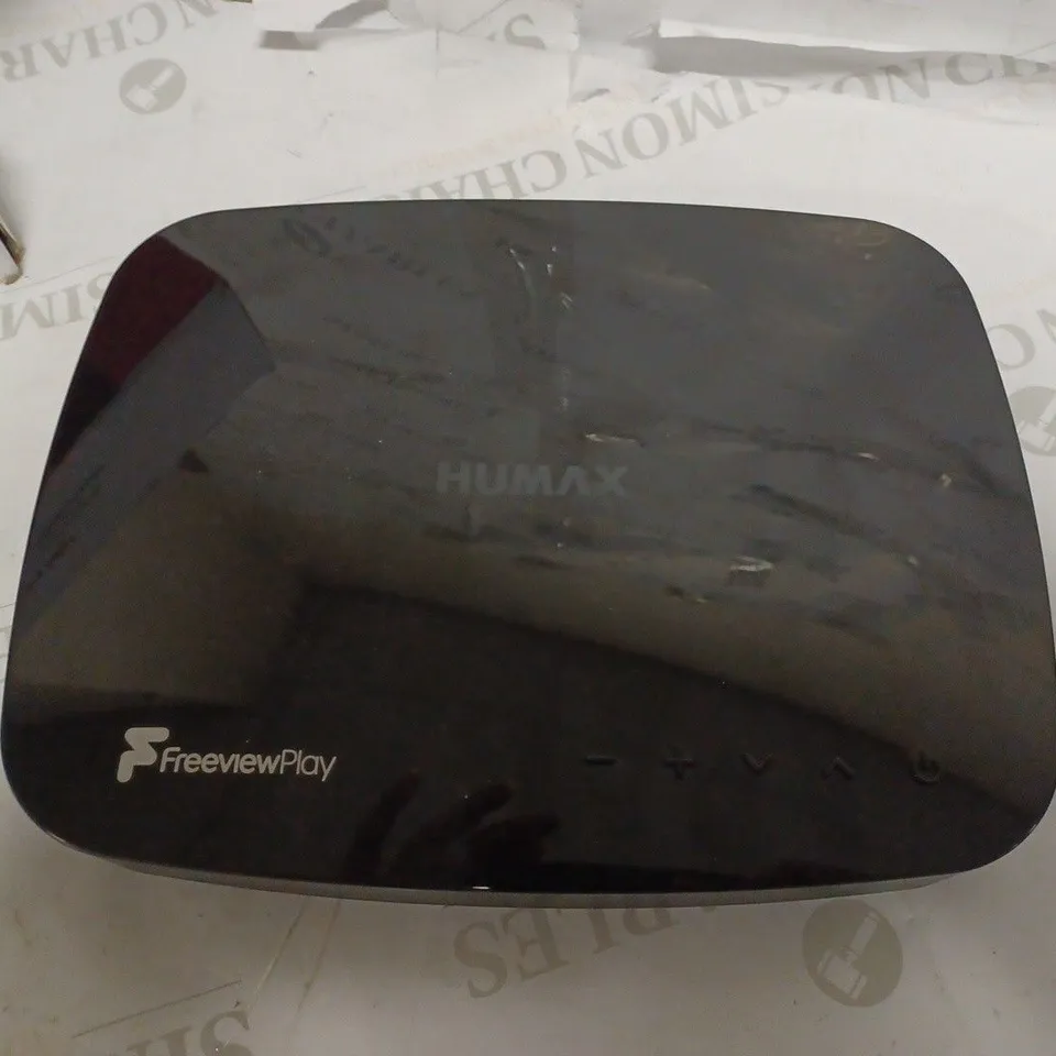 HUMAX AURA UHD FREEVIEW PLAY RECORDER 1TB 