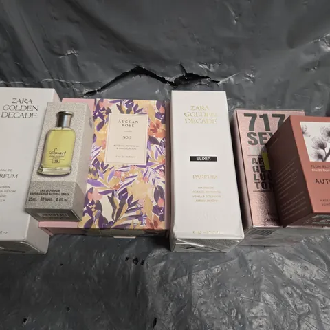 TEN ASSORTED BOXED FRAGRANCES TO INCLUDE; ZARA, AUTOGRAPH AND 717