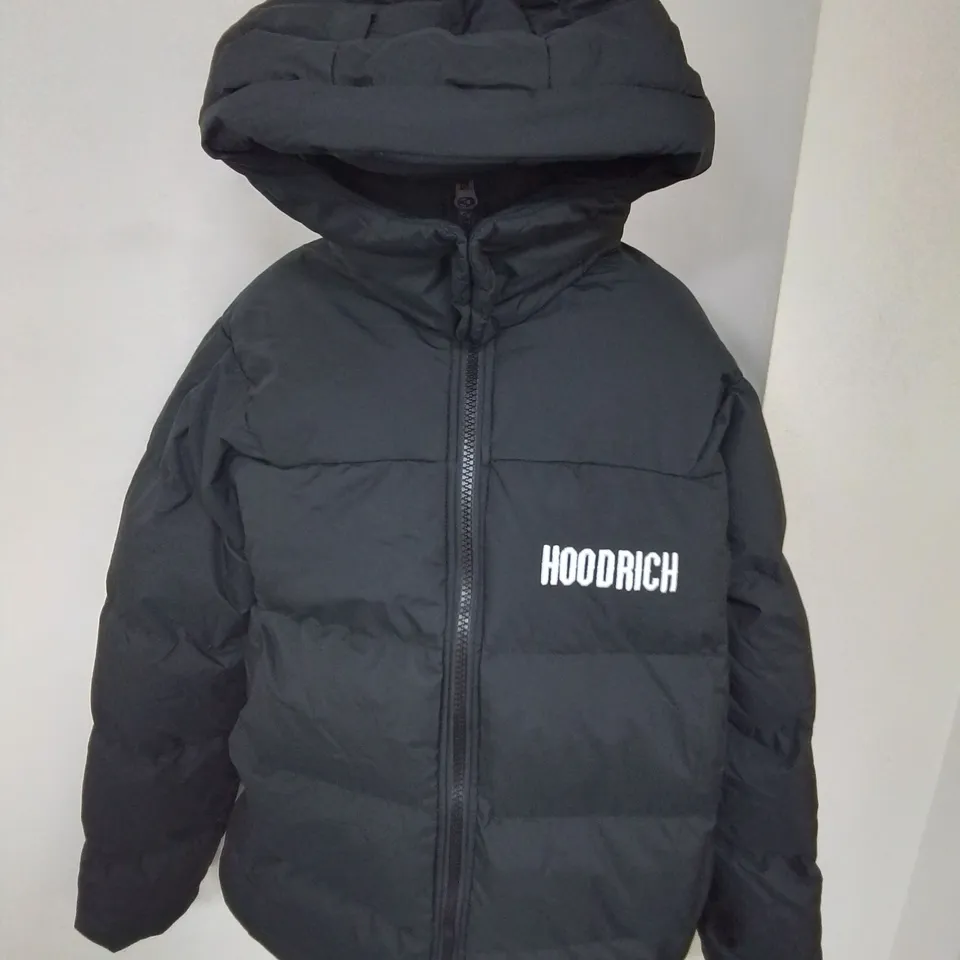 HOODRICH OG PHENOM JACKET IN BLACK - M