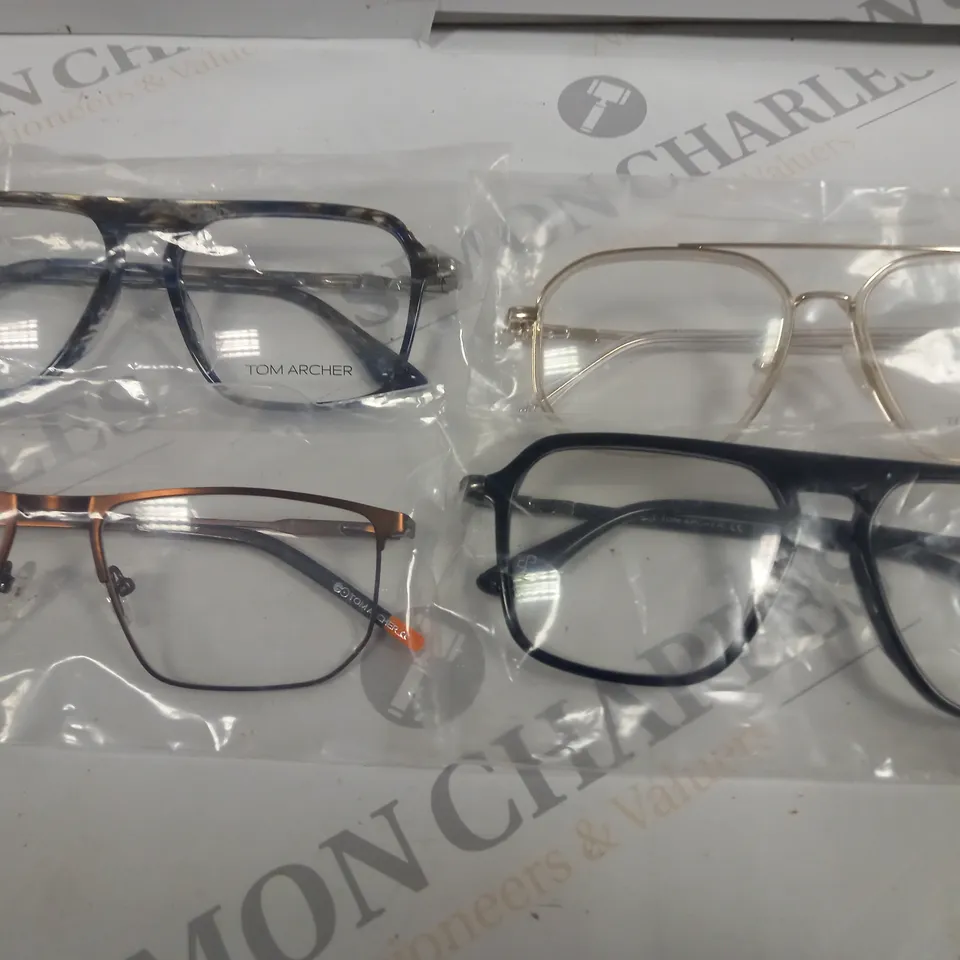 LOT OF 4 ASSORTED PAIRS OF TOM ARCHER GLASSES
