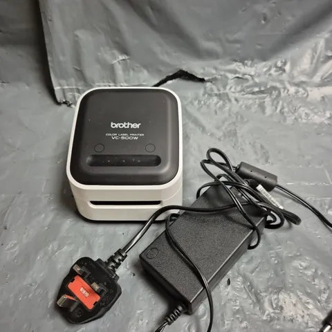 BROTHER LABEL PRINTER 