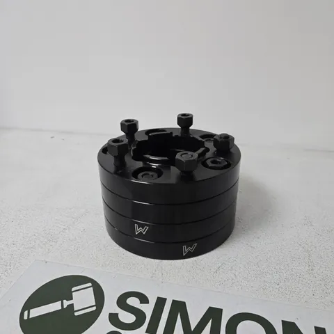 TERRAFIRMA BLACK ALLOY WHEEL SPACERS