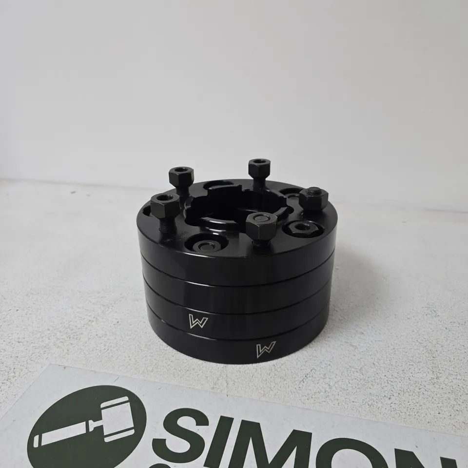 TERRAFIRMA BLACK ALLOY WHEEL SPACERS