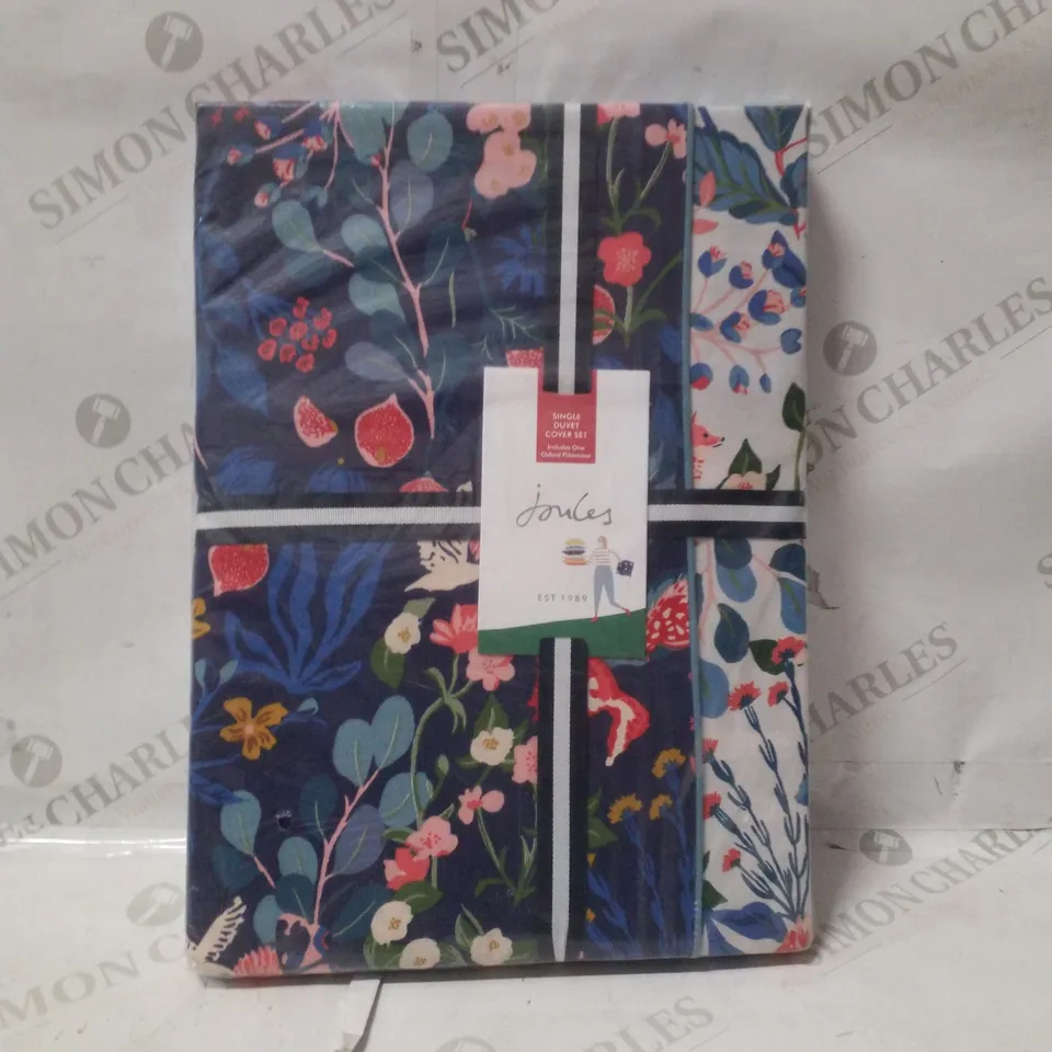 BRAND NEW SEALED WOODLAND AND DITSY SINGLE DUVET COVER 