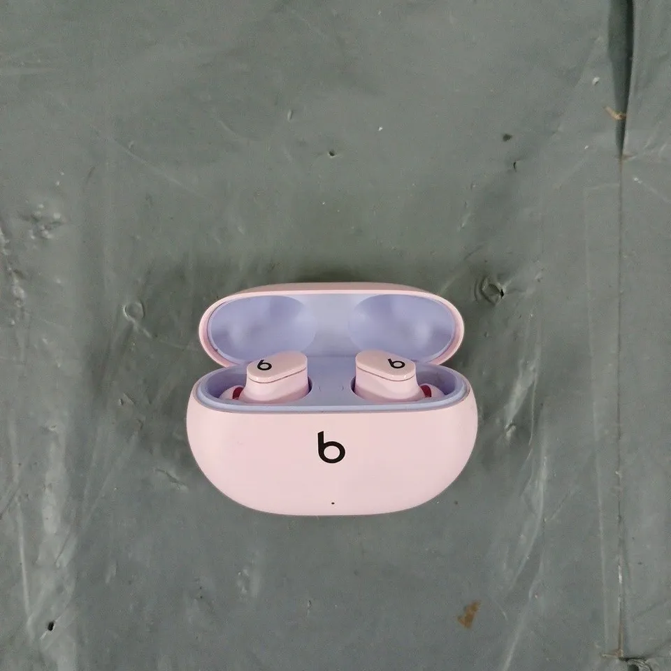 BEATS STUDIO BUDS IN PINK 