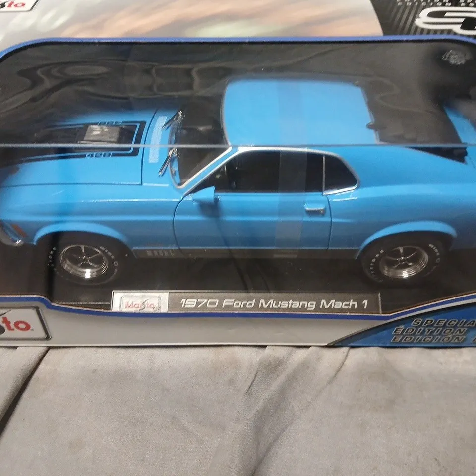 MAISTO 1:18 FORD MUSTANG MACH 1 – SPECIAL EDITION (BOXED)
