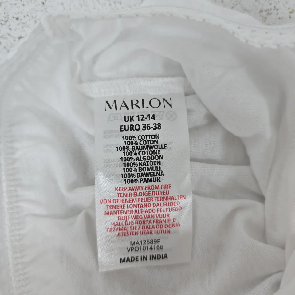 MARLON COTTON BRIEFS 4-PACK, UK 12-14 (EU 36-38)