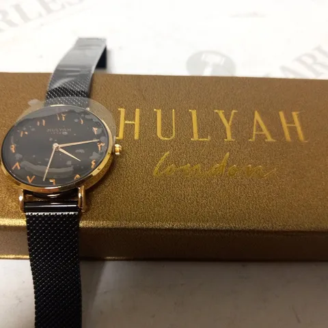 BOXED HULYAH LONDON WRIST WATCH