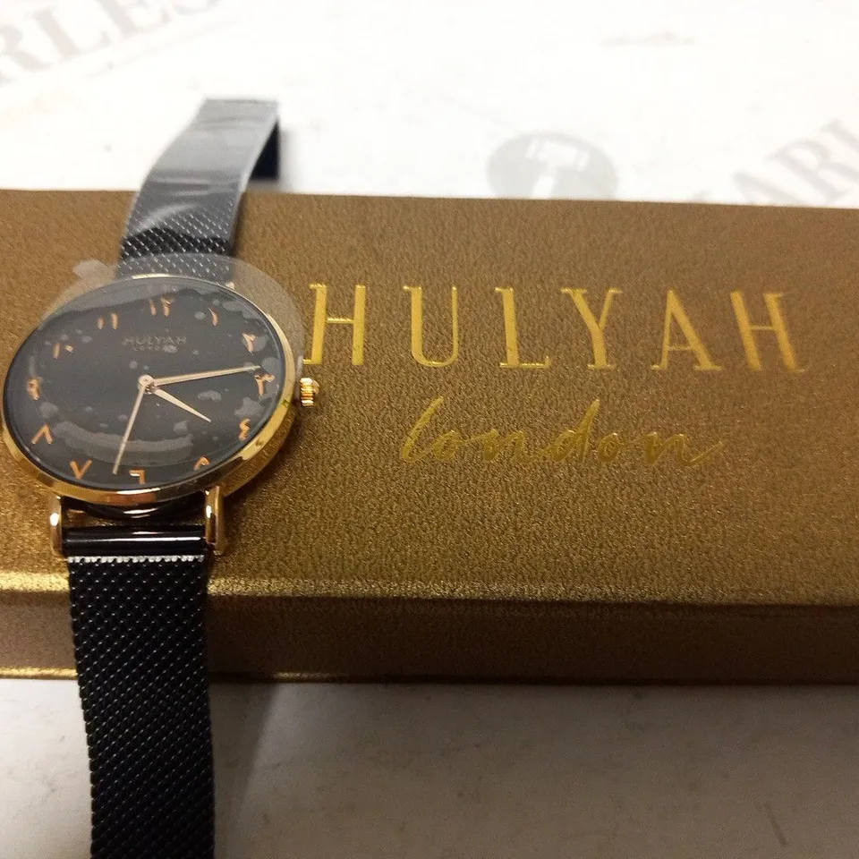 BOXED HULYAH LONDON WRIST WATCH
