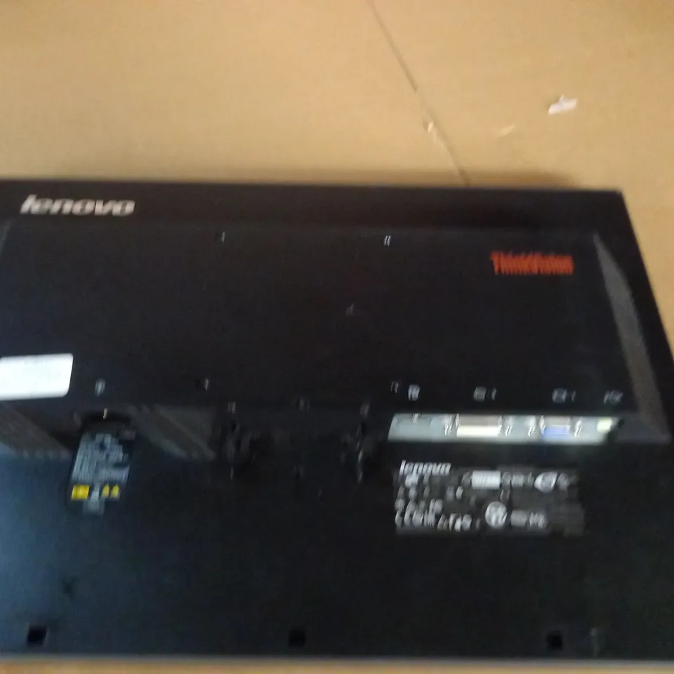 LENOVO THINKVISION LED MONITOR
