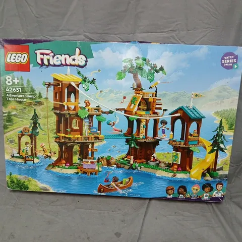 BOXED LEGO FRIENDS ADVENTURE CAMP TREE HOUSE MINI-DOLLS SET 42631