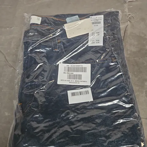 BAGGED HOLLISTER DENIM JEANS - SIZE 31X32