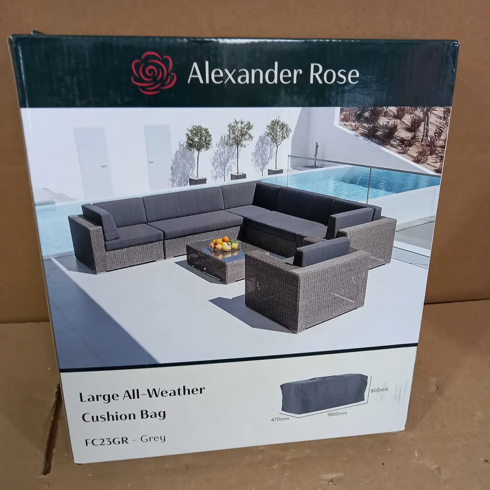 ALEXANDER ROSE LARGE ALL-WEATHER CUSHION BAG