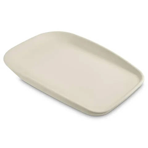 BOXED TUTTI BAMBINI CUSHI BABY CHANGING MAT - CASHMERE
