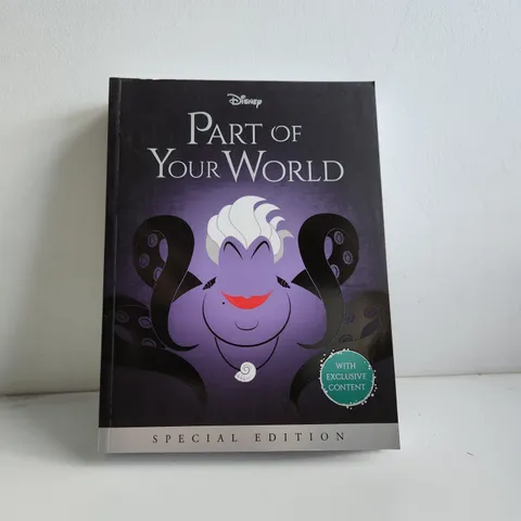 15 COPIES OF DISNEY'S PART OF YOUR WORLD - SPECIAL EDITION