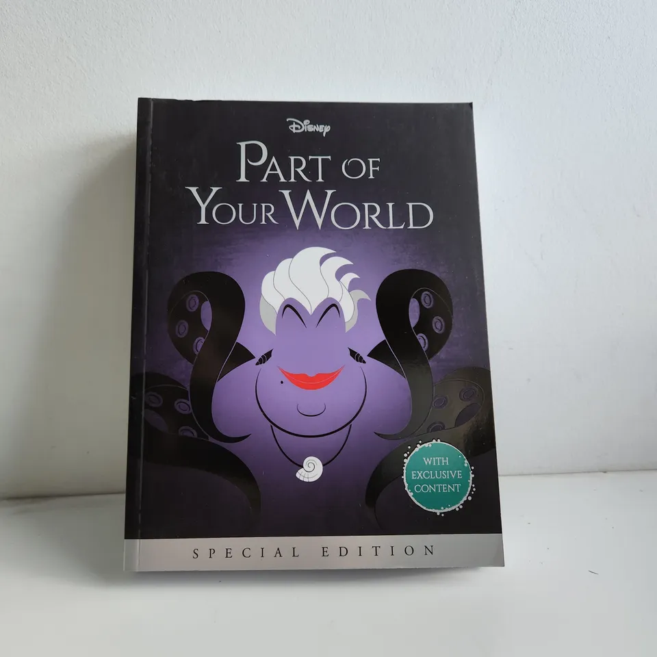 15 COPIES OF DISNEY'S PART OF YOUR WORLD - SPECIAL EDITION
