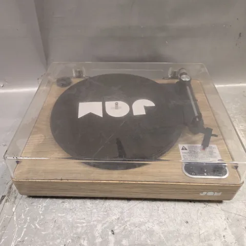 JAM SOUND STREAM VINYL RECORD PLAYER