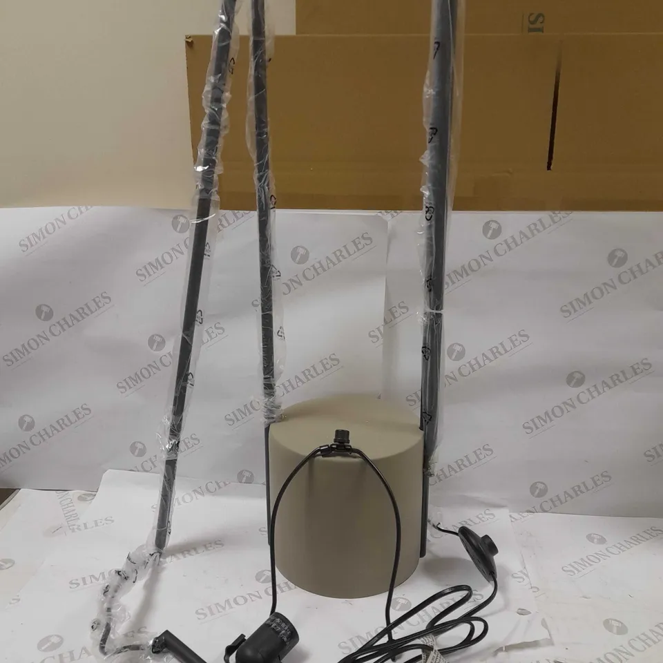 OUTLINE FLOOR LAMP BASE DARK BRONZE