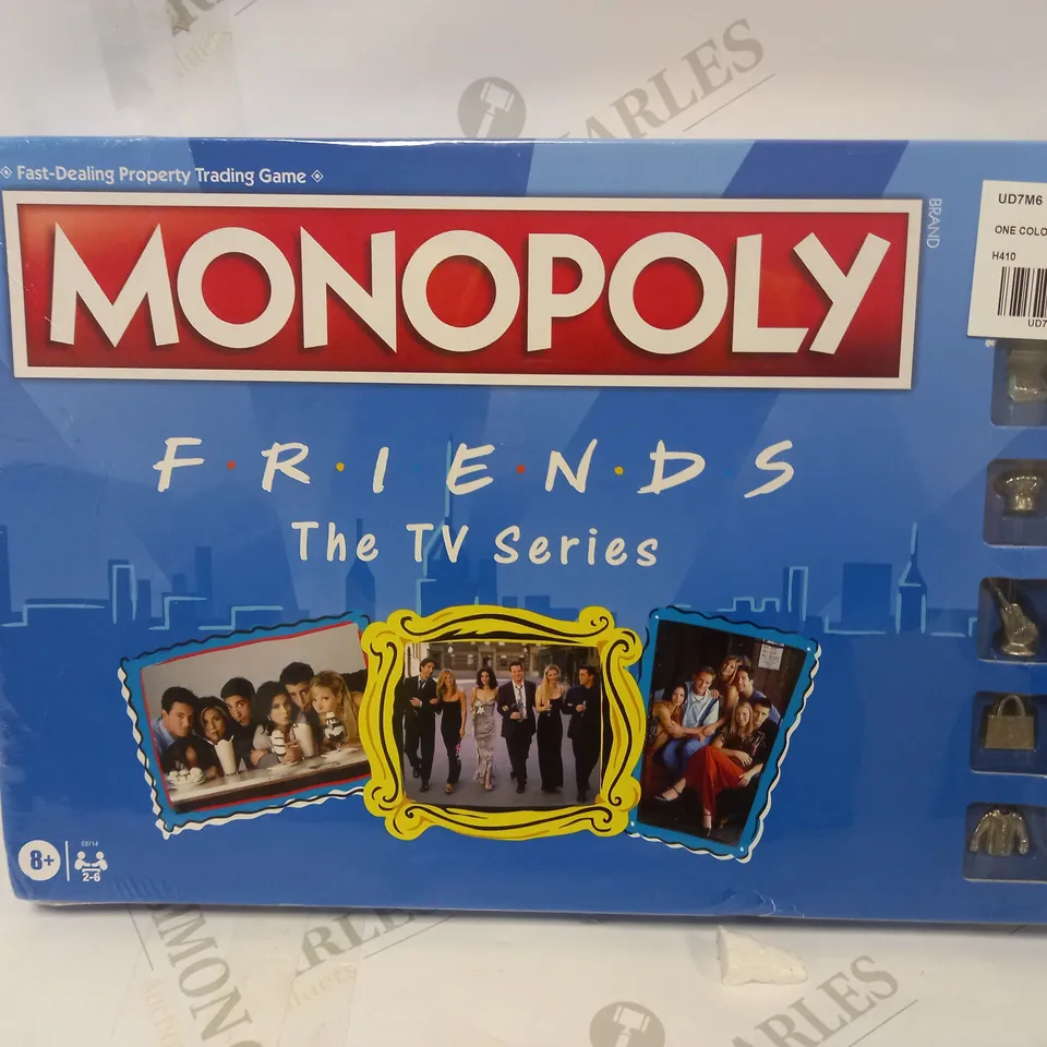 MONOPOLY: FRIENDS THE TV SERIES EDITION RRP £30.99