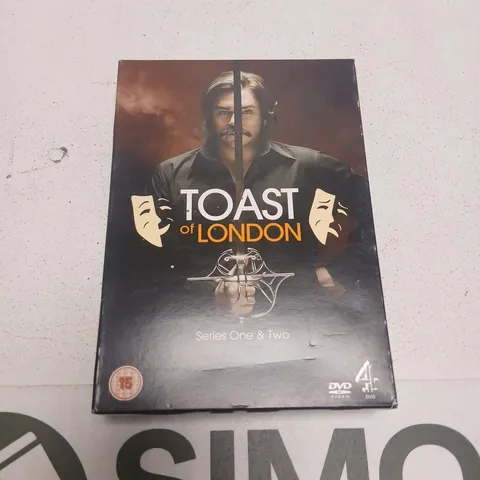 TOAST OF LONDON SERIES ONE & TWO DVD BOX SET