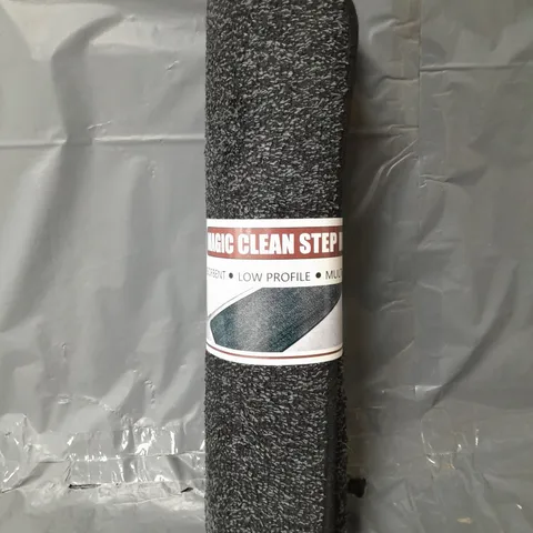 MAGIC CLEAN STEP MAT 45X150CM LINER DARK GREY 