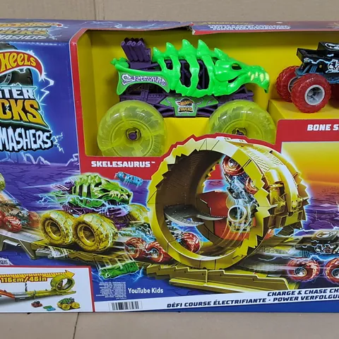 HOT WHEELS MONSTER TRUCKS POWER SMASHERS