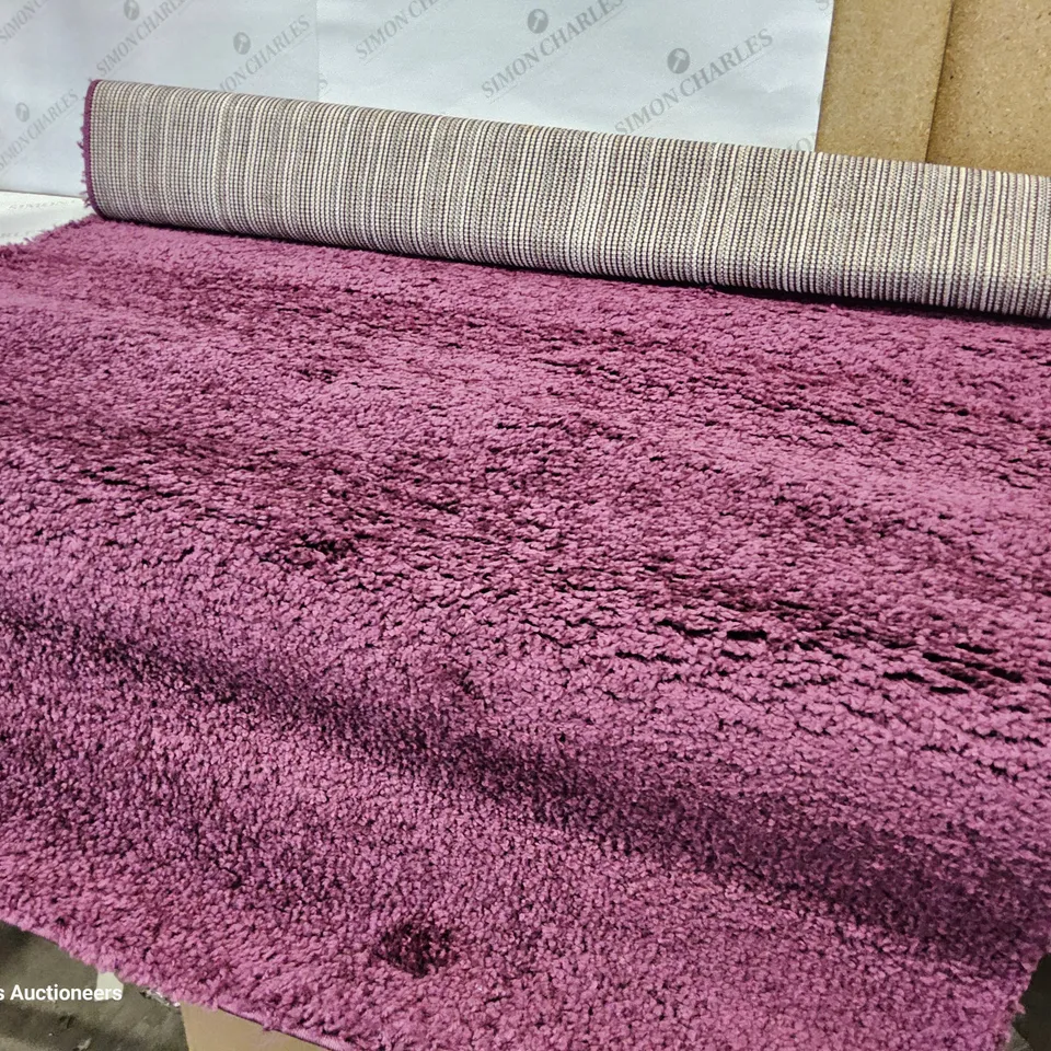 EMMIELOU PURPLE RUG 120 × 170