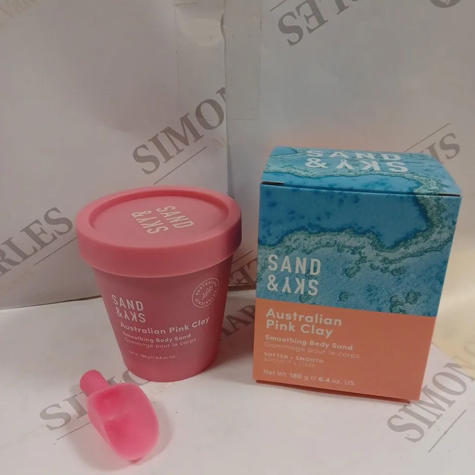 SAND & SKY AUSTRALIAN PINK CLAY SMOOTHING BODY SAND