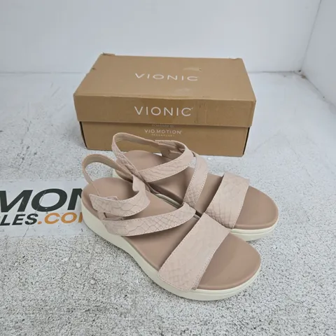 VIONIC WOMEN'S SANDALS β BEIGE, UK 5