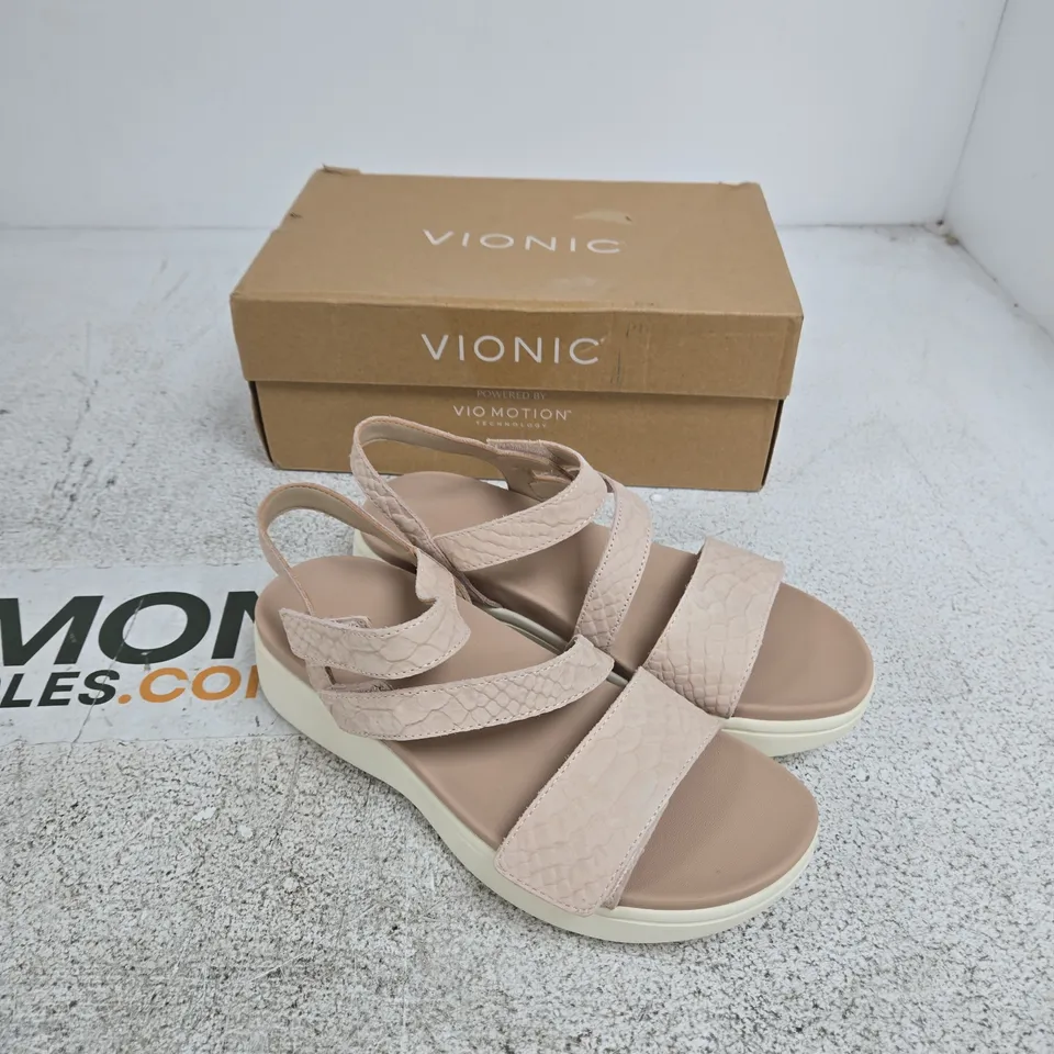 VIONIC WOMEN'S SANDALS – BEIGE, UK 5