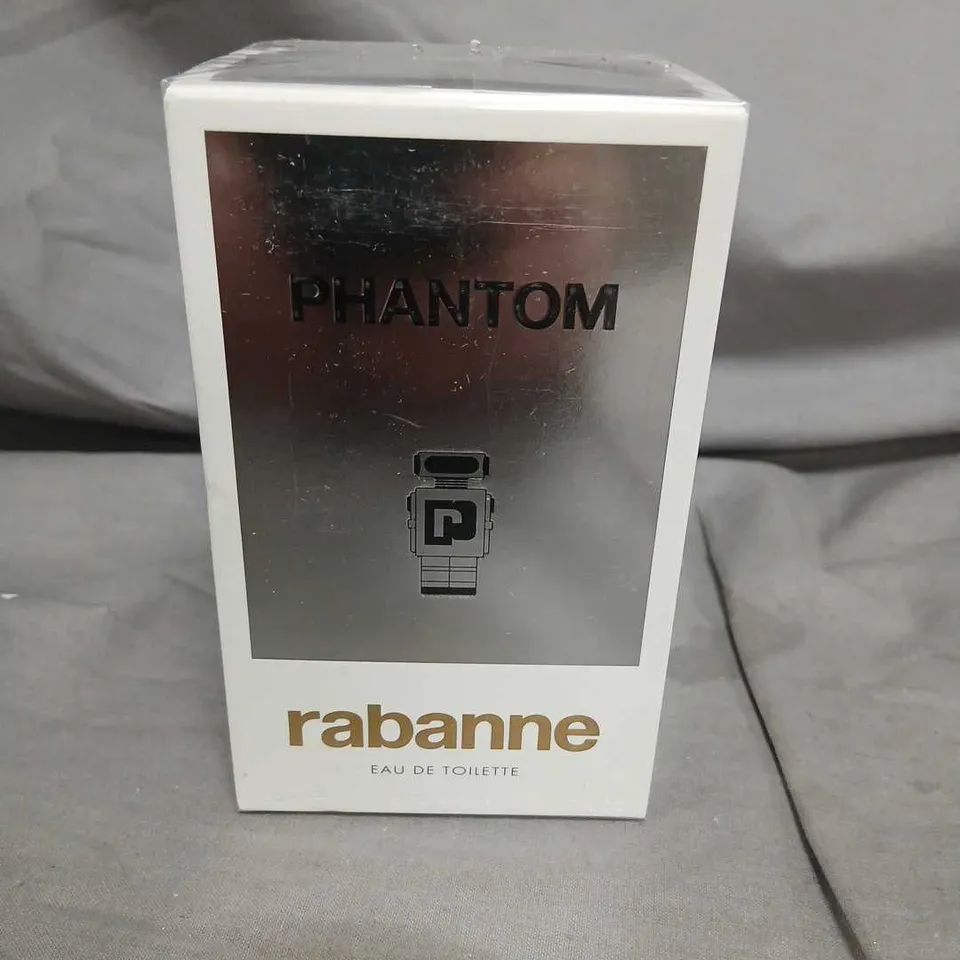 BOXED AND SEALED PACO RABANNE PHANTOM EAU DE TOILETTE 50ML