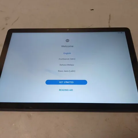 BOXED HONOR PAD X8 10.1" 64GB TABLET IN BLUE - AGM3-W09HN