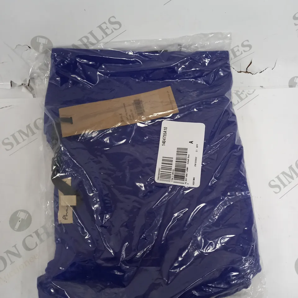 BOX OF APPROXIMATELY 30 ASSORTED CLOTHING PRODUCTS IN VARIOUS SIZES TO INCLUDE SKIRTS, JUMPERS, DRESSES ETC