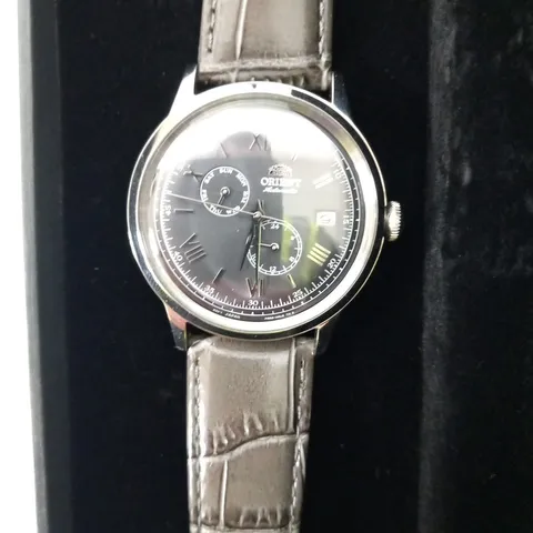 BOXED ORIENT WRIST WATCH