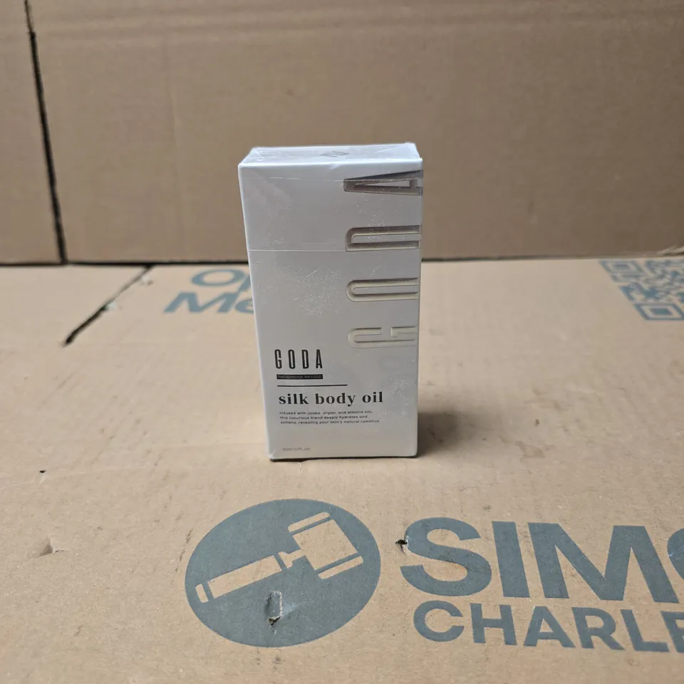 GODA SILK BODY OIL 50ML SEALED