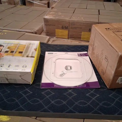 PALLET CONSISTING OF A LARGE QUANTITY OF ASSORTED HOUSEHOLD AND ELECTRICAL PRODUCTS AND ACCESSORIES TO INCLUDE;