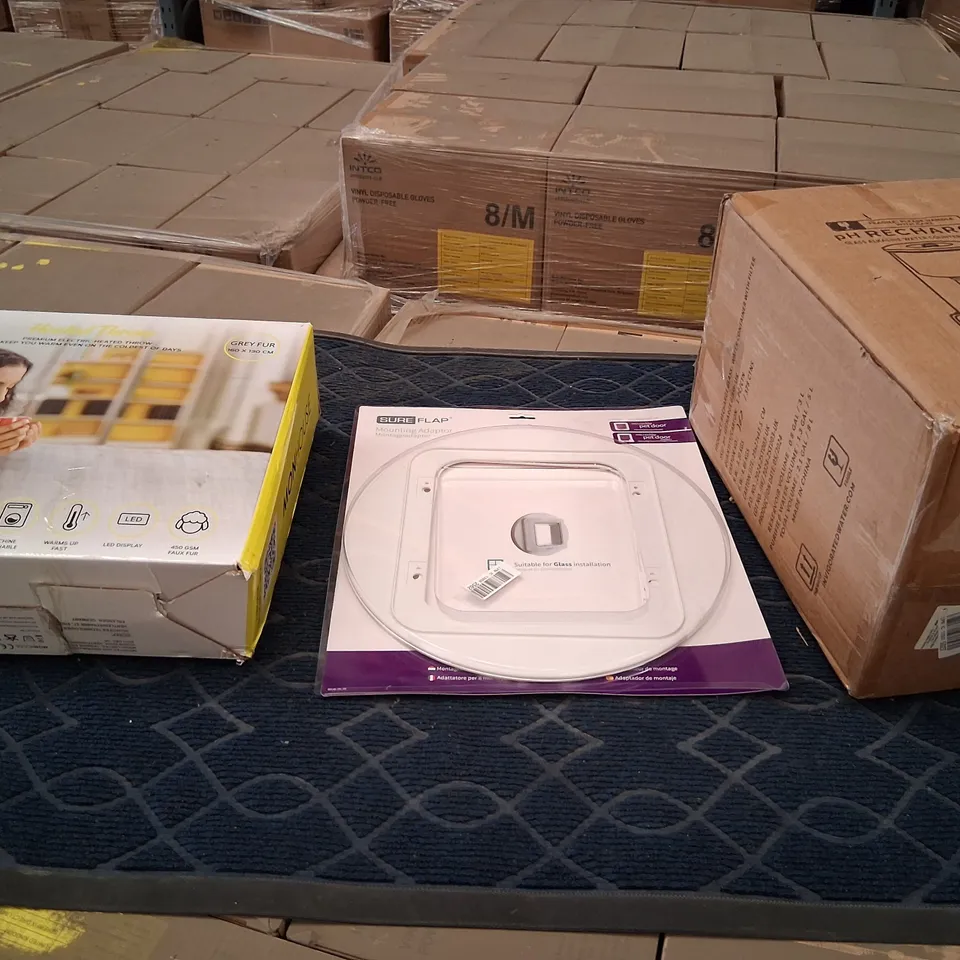 PALLET CONSISTING OF A LARGE QUANTITY OF ASSORTED HOUSEHOLD AND ELECTRICAL PRODUCTS AND ACCESSORIES TO INCLUDE;